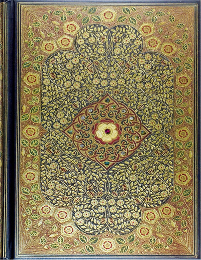 Peter pauper bookbound notitieboek - jeweled filigree - 16x21 cm