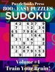 Puzzlebooks press sudoku - volume 4