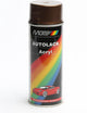 Motip 51200 - bote de pintura en aerosol para automóviles - marrón - 400 ml