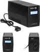Rebel UPS 850VA – LCD – fuente de alimentación de emergencia para PC, módem enrutador – USB – Viewpower