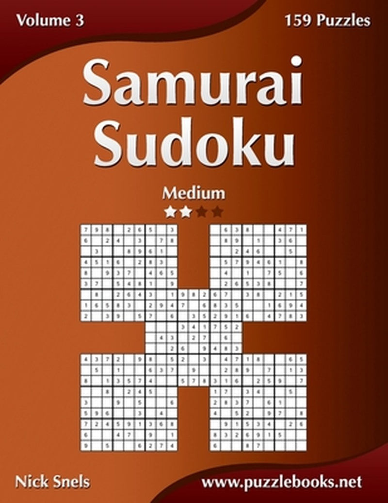 Puzzlebooks.net sudoku samurai - medio