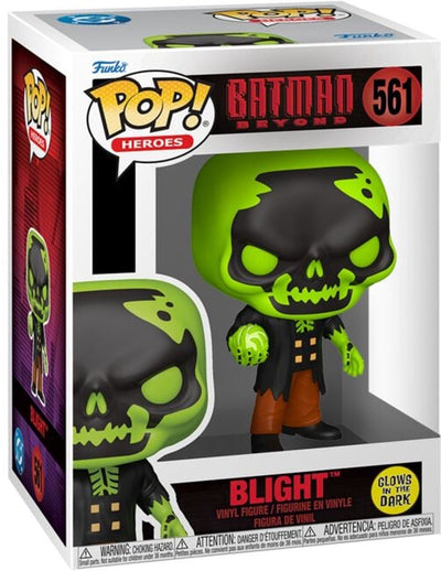 Funko Batman Blight (glow-in-the-dark) figura in vinile 561 unisex pop! - neutro - standard