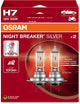 Serie Osram Night Breaker - Illuminazione per veicoli - Lampada H7 - Argento - Lunga durata