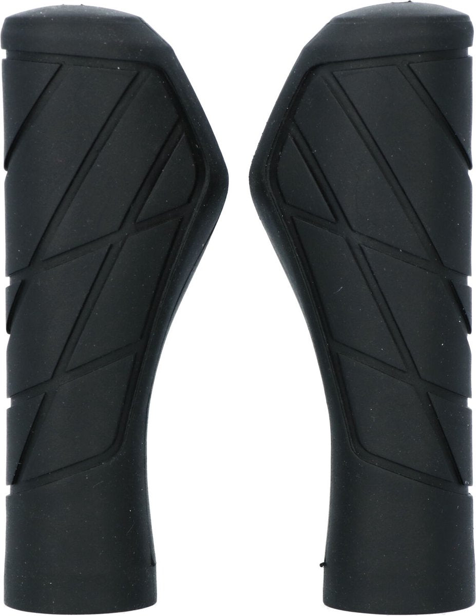 Maniglie bicicletta Dresco urban nere 135 135mm