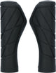 Maniglie bicicletta Dresco urban nere 135 135mm