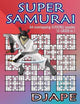 Libros de sudoku super quad samurai- sudoku super samurai