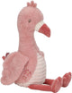 Piccolo fenicottero da safari olandese di peluche