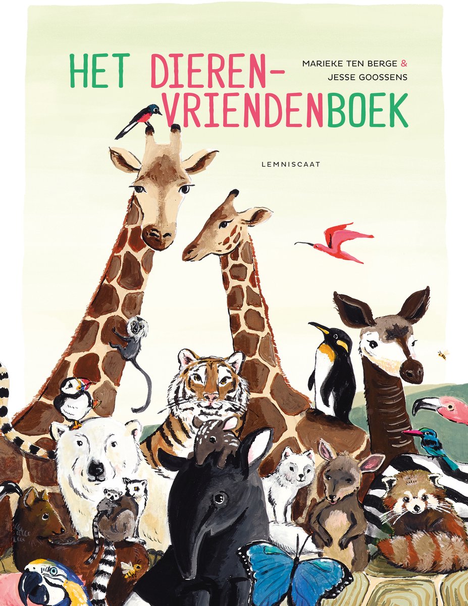 Lemniscaat el libro de los amantes de los animales