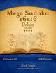 Nick Snel Mega Sudoku 16x16
