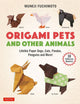Mascotas de origami y otros animales.