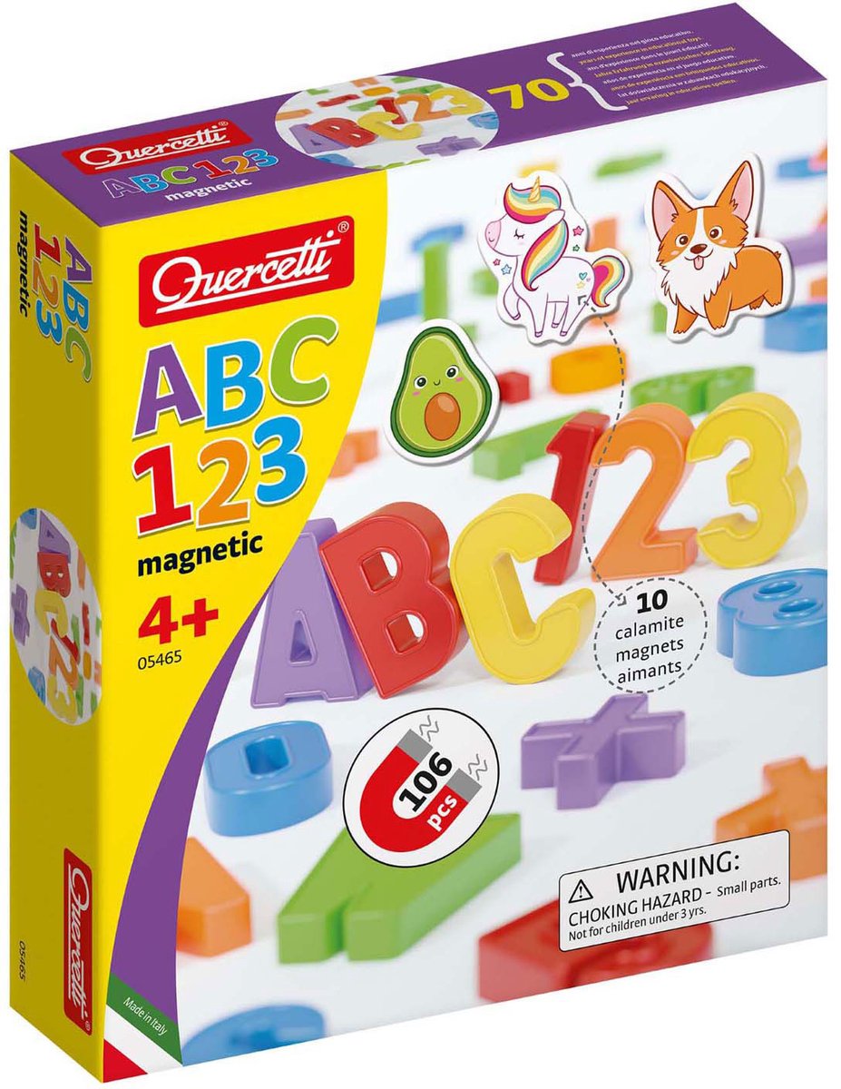 Set di magneti quercetti, 106dlg