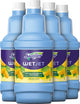 Swiffer wetjet - detergente - confezione risparmio 4 x 1,25 l