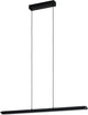 Eglo cambulos hanglamp - led - 93,5 cm - zwart wit - dimbaar