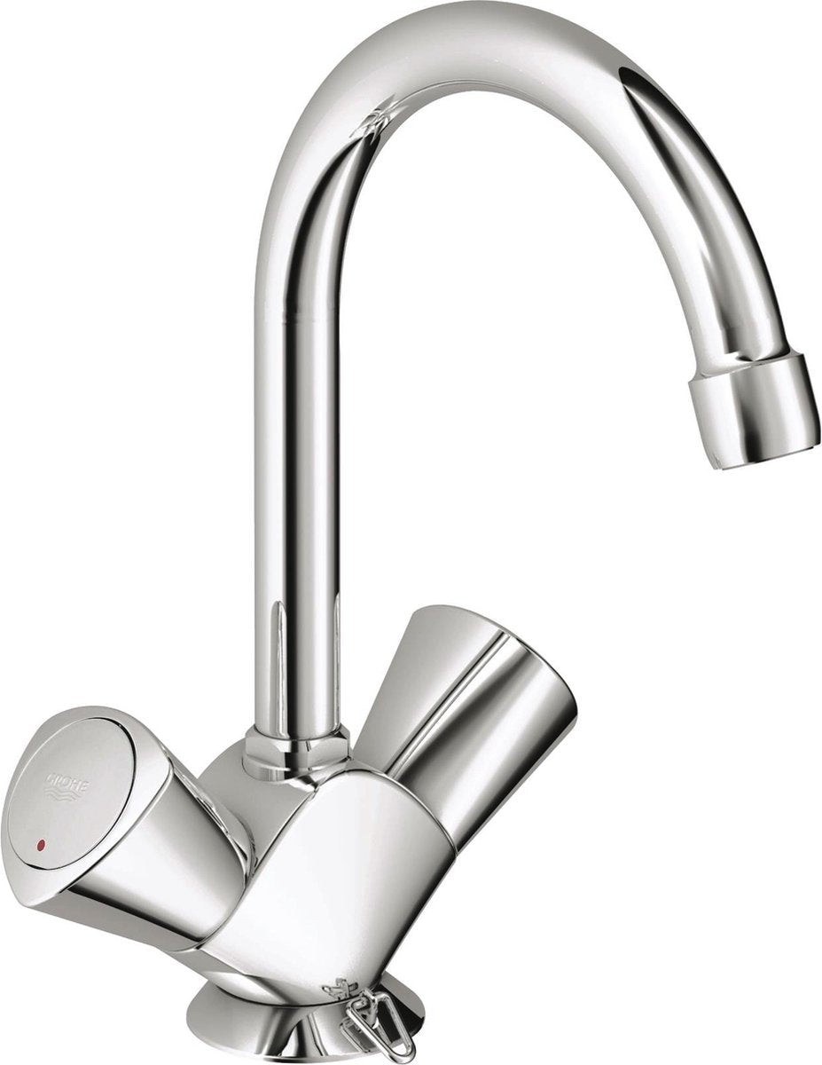 Rubinetto lavabo Grohe costa-s - con catenella - cromo