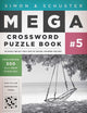 Simon Schuster mega crucigrama libro 5