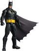 Mattel dc comics dc batman actiefiguur van 30 cm - zwarte batsuit met 7 beweegbare punten