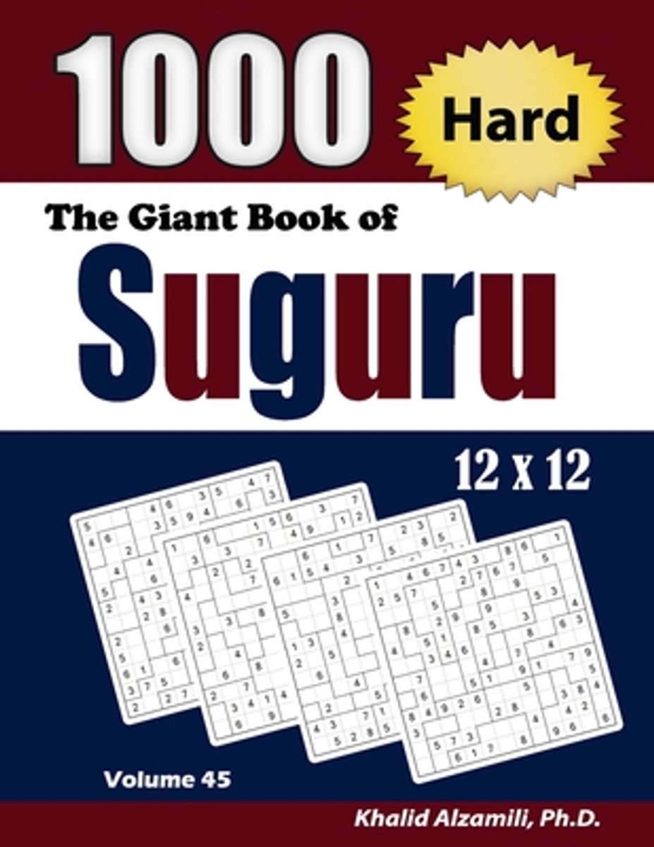 Libros de actividades para adultos Ty: el libro gigante de suguru