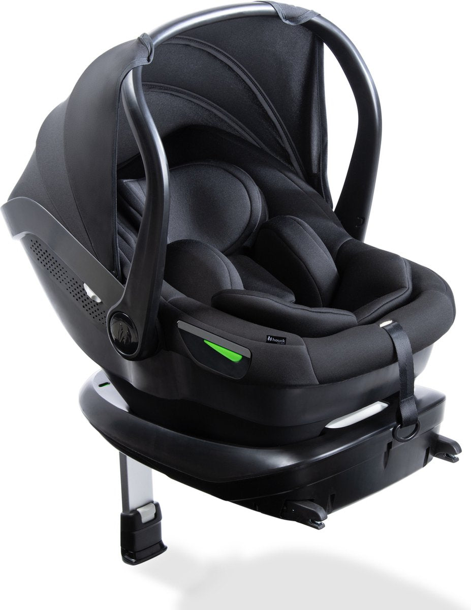 Seggiolino auto Hauck Drive n Care i-size - nero