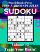 Puzzlebooks press - sudoku - volumen 2: ¡entrena tu cerebro!