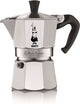 Bialetti moka express - cafetera eléctrica - 3 tazas - aluminio