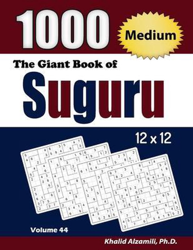 Libros de actividades para adultos Ty: el libro gigante de suguru