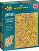 Puzzle Jan van Haasteren - Expert 4 regali ovunque, 500 pezzi.