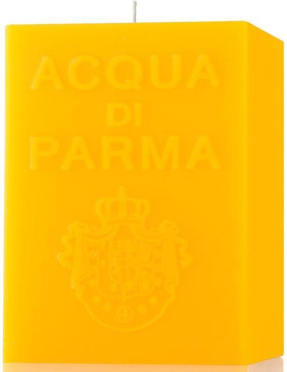 Acqua di parma yellow cube candle 1 kg.