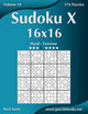 Nick Snels Sudoku x 16x16 Da difficile a estremo