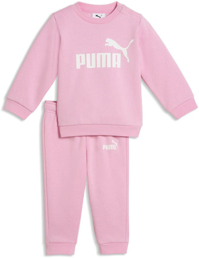 Chándal unisex Puma minicats ess crew set fl inf - rosa brillante