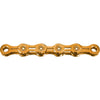 Catena di biciclette KMC X11el-ti-N Gold 118 link