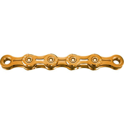 Cadena de bicicletas KMC X11el-Ti-N Gold 118 enlaces