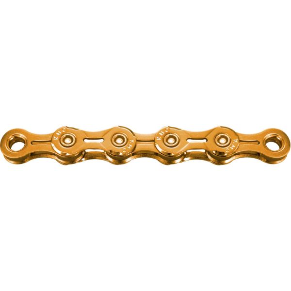 Catena di biciclette KMC X11el-ti-N Gold 118 link
