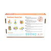 Houten stapelset 32-delig 27x15cm