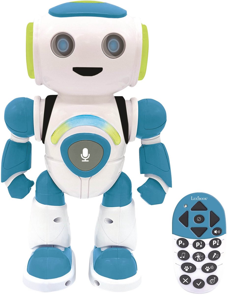 Robot interattivo Powerman