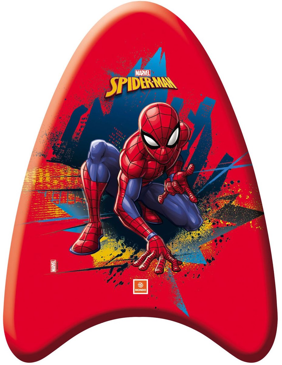 Mondo Kickboard Spiderman, 31x41cm