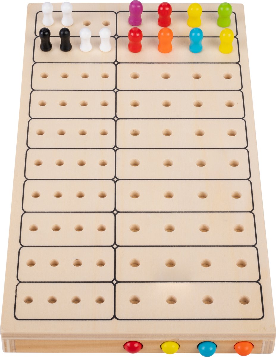 Juego de código secreto de madera