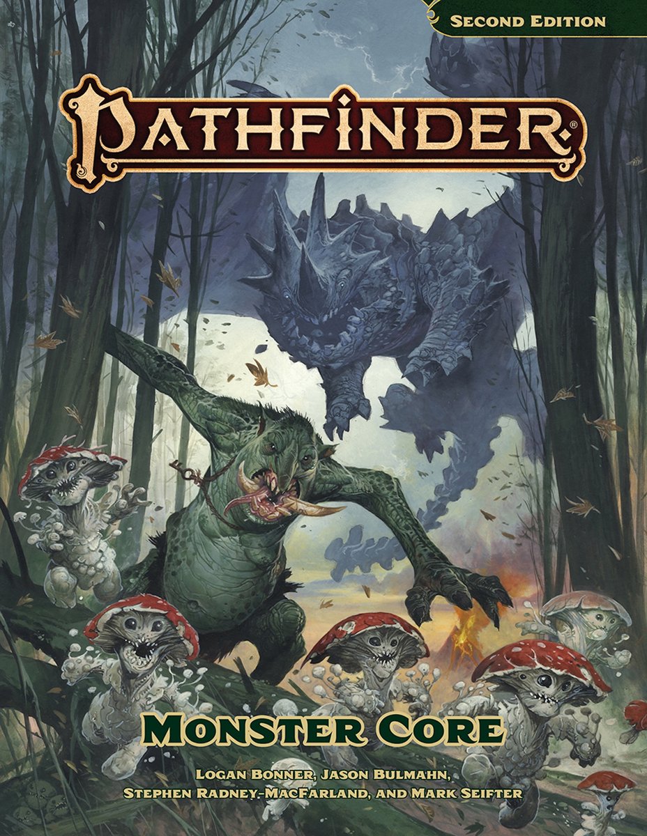 Paizo pathfinder 2ª edición monster core (es)