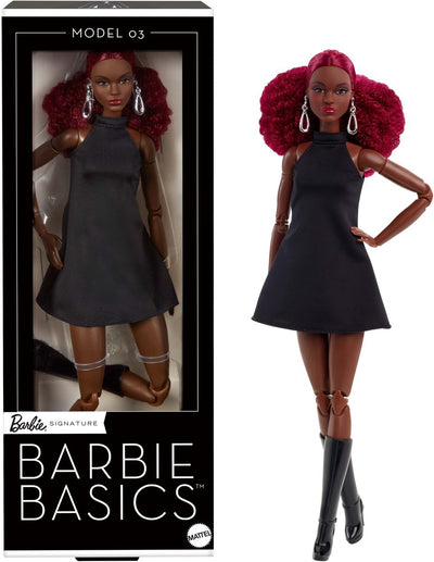 Barbie Signature Basics bambola nera per bambini