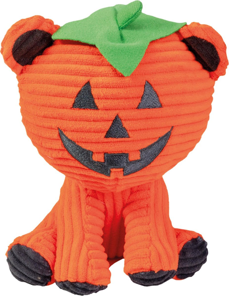 Lumo stelle lumo zucca di Halloween in velluto - classica - 15 cm