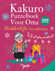 Libro de rompecabezas de Kakuro para abuela en letra grande fácil