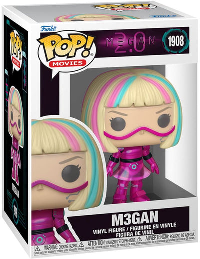 Funko m3egan pop! movie figura vinilo m3egan 9 cm pop! figura