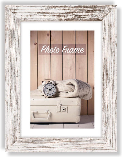 Marco de fotos ZEP V21186 Nelson 6 White Wash 18x24 cm