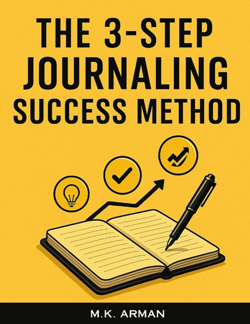 Merkloos sans marque journal writing-the 3-step journaling success method