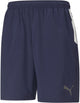 Puma teamliga sideline shorts heren sportbroek - peacoat- black- white