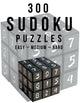 300 sudokus fáciles - medios - difíciles