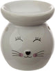 Eden Ceramic Cat Odor Quemador