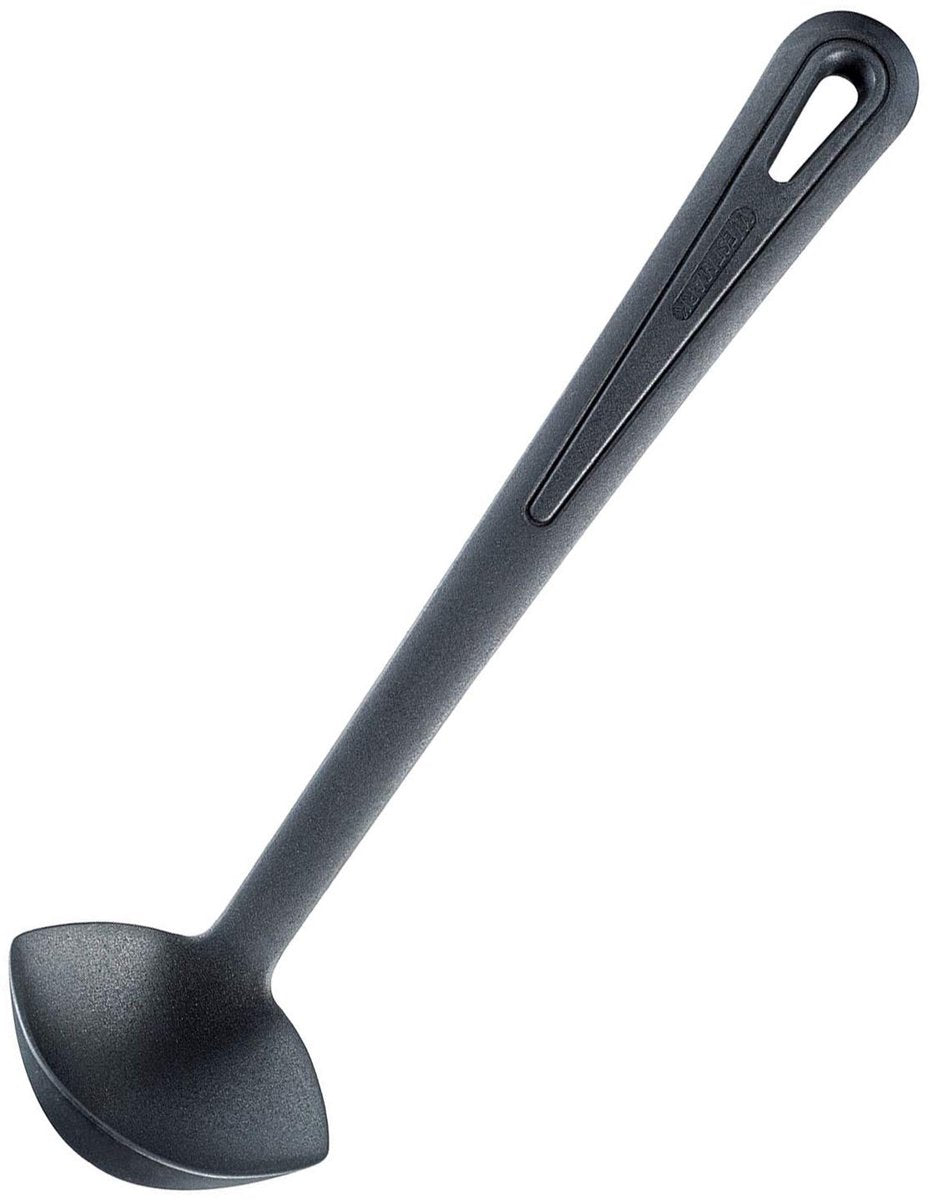 Cuchara para salsa Westmark, resistente al calor hasta 270 °c, ppa, longitud: 29 cm, gentle plus, negro, 28542275