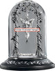 The noble collection lord of the rings: arwen evenstar pendant display