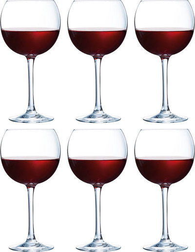Chef sommelier cabernet bicchiere di vino palloncino 47cl set-6