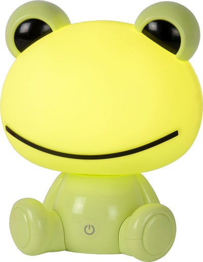 Lucide dodo rana - lampada notturna cameretta - led 3 stepdim - 3x3w 4000k - verde
